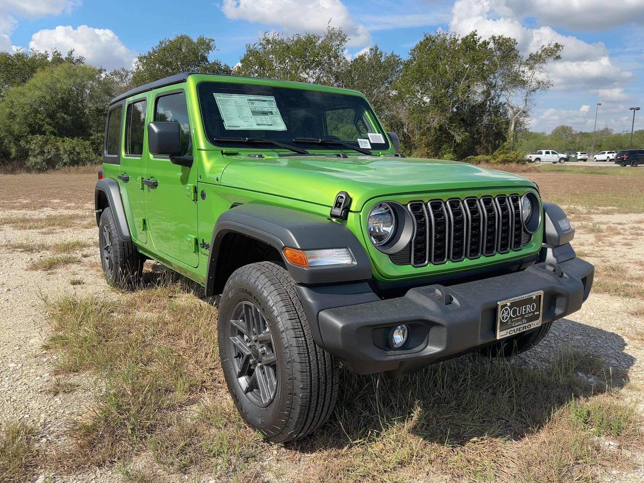 2025 Jeep Wrangler 4-Door Sport S - Photo 7