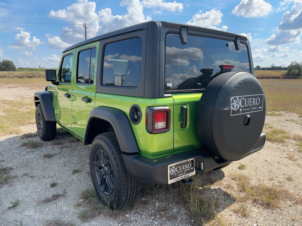 New 2025 Jeep Wrangler 4-DOOR SPORT S Sport Utility