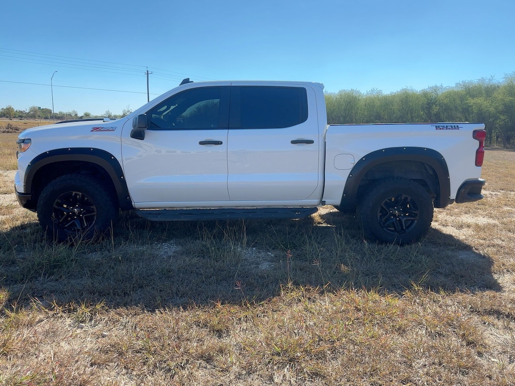 Used 2023 Chevrolet Silverado 1500 Custom Trail Boss Truck Crew Cab