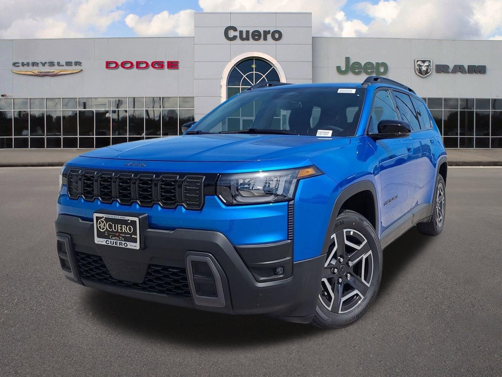 2026 Jeep Cherokee Limited HEV 4X4's photo