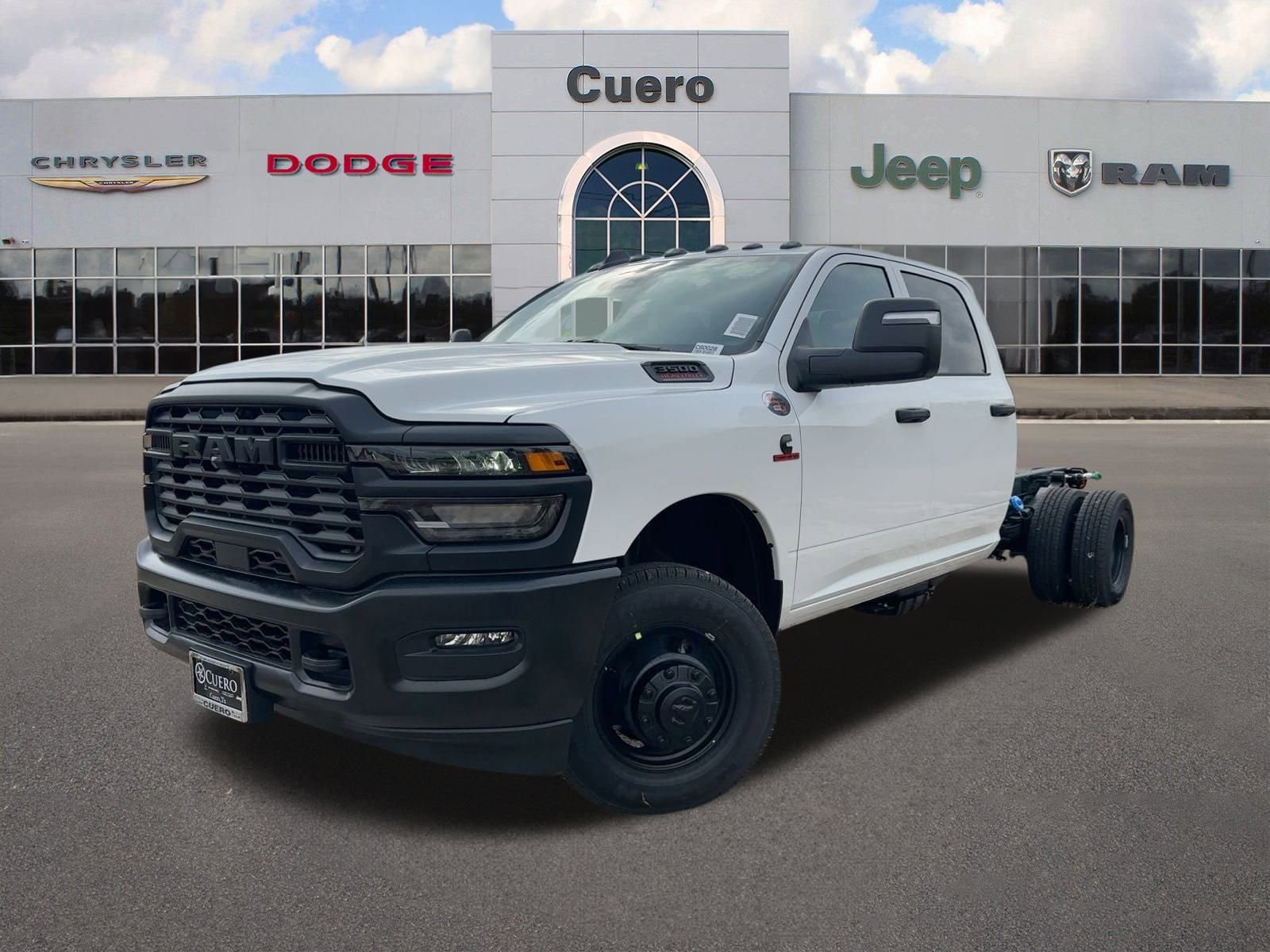 2026 RAM Ram 3500 Chassis Cab Tradesman's photo