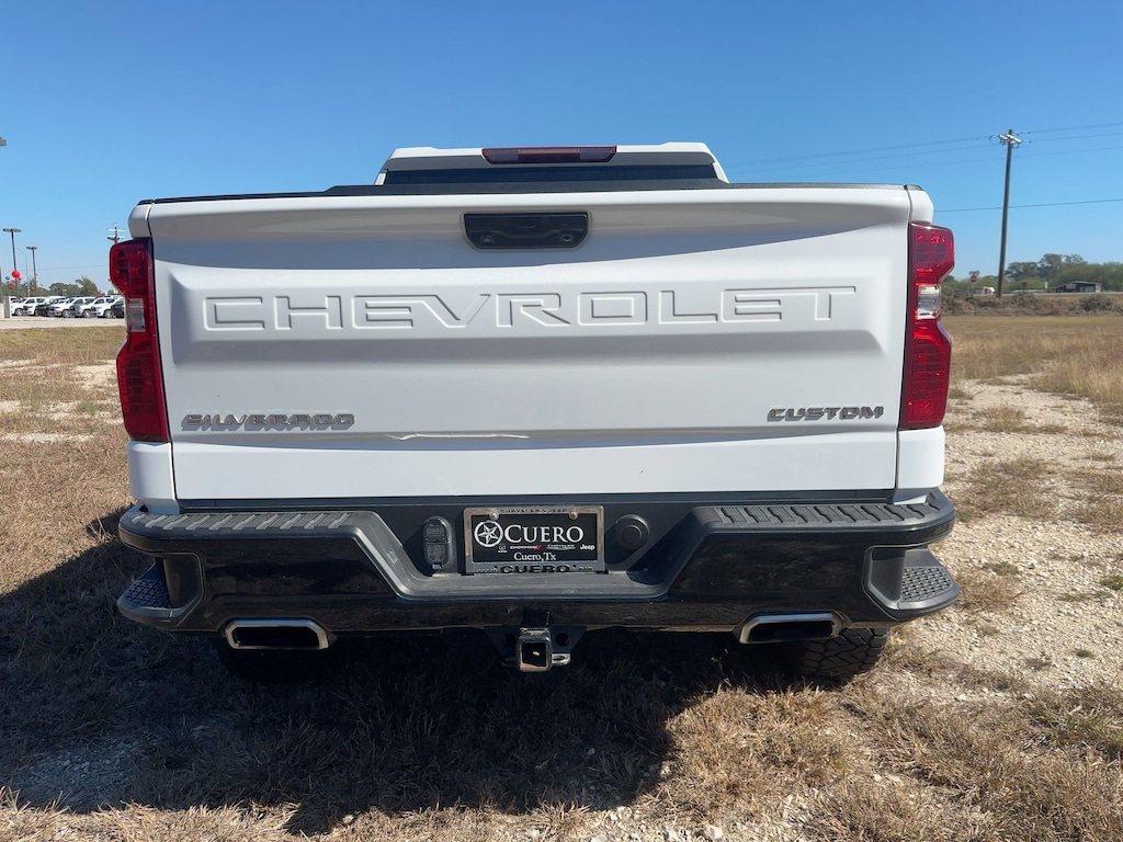 Used 2023 Chevrolet Silverado 1500 Custom Trail Boss Truck Crew Cab