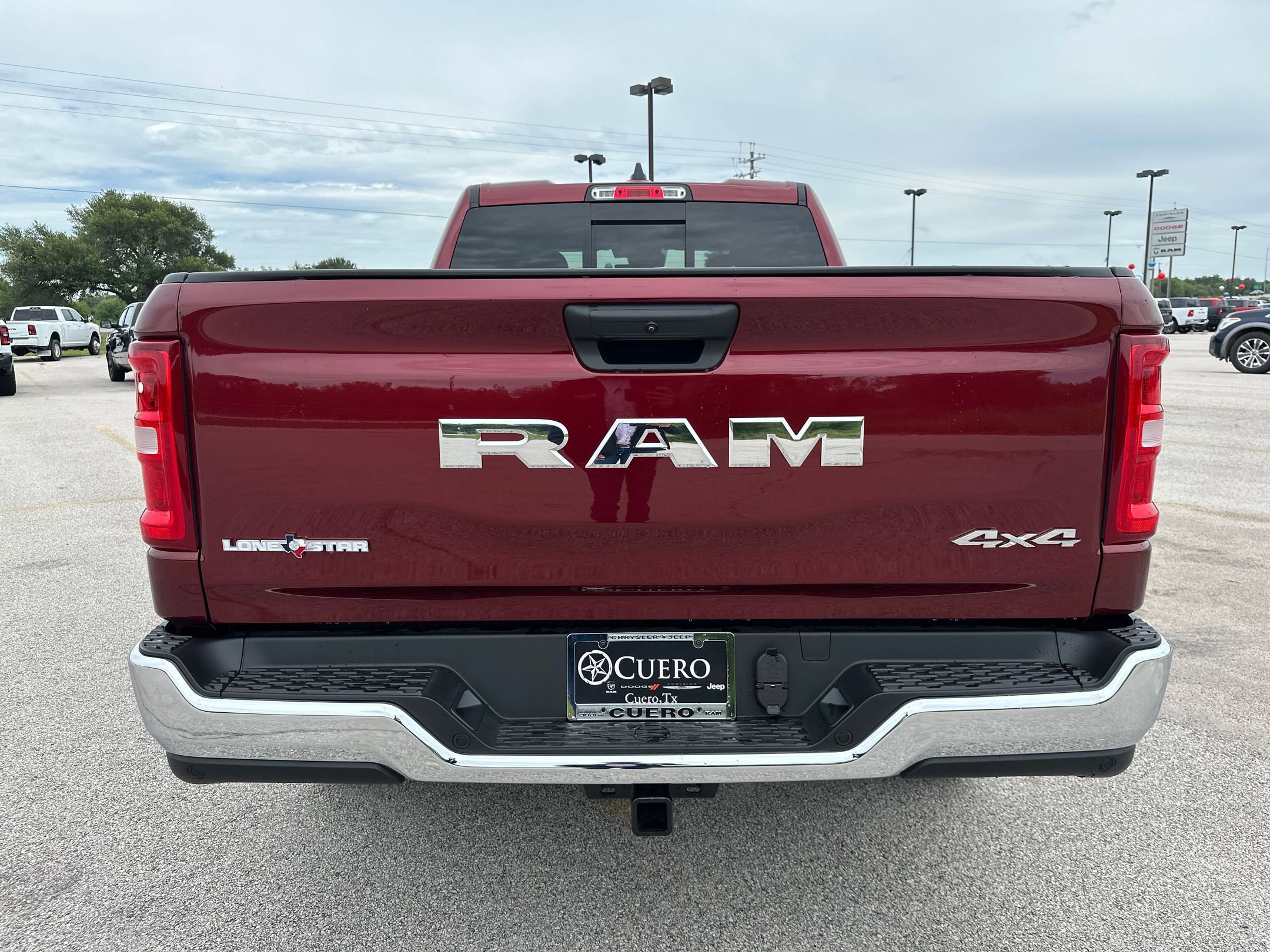 2025 Ram 1500 Lone Star photo 3