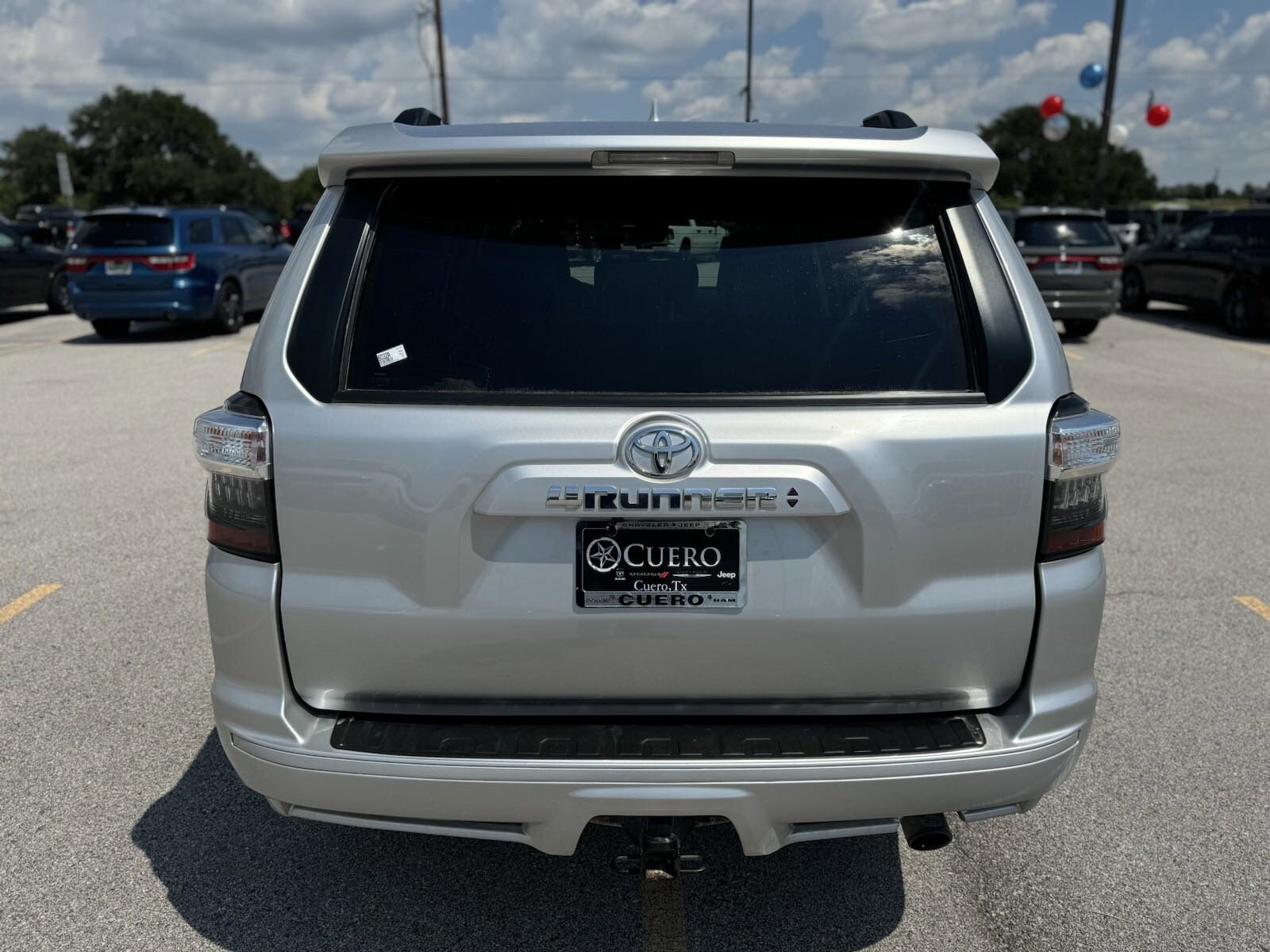2022 Toyota 4Runner TRD Sport photo 4