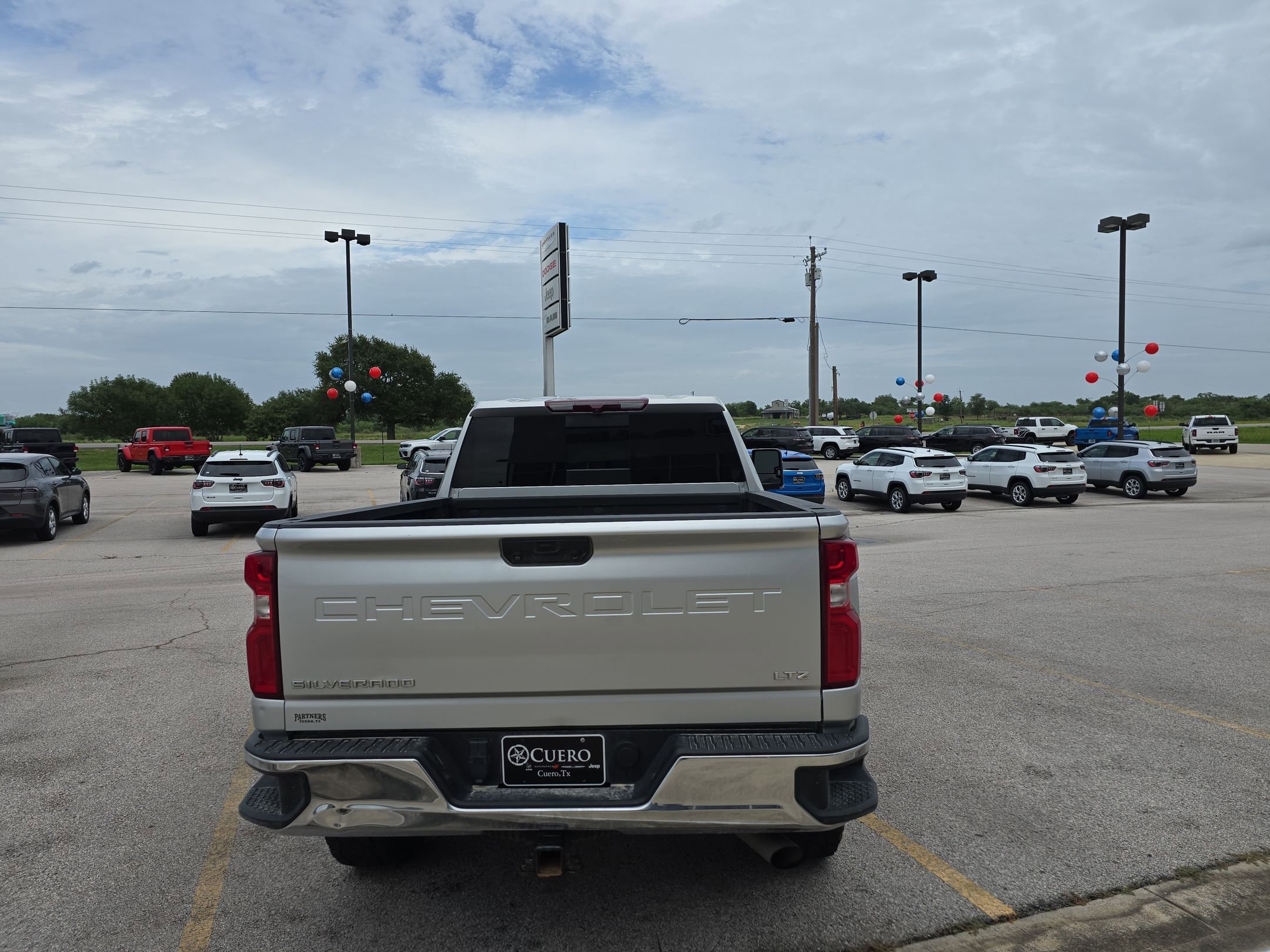 2023 Chevrolet Silverado 2500HD LTZ photo 4