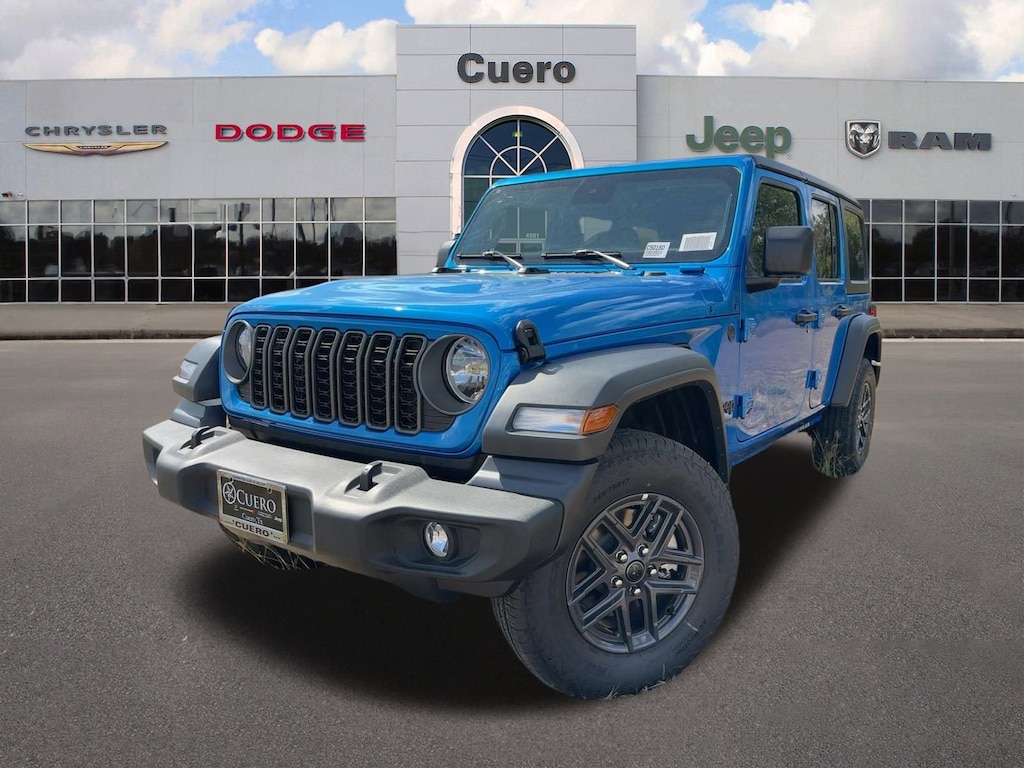 New 2025 Jeep Wrangler 4-DOOR SPORT S Sport Utility