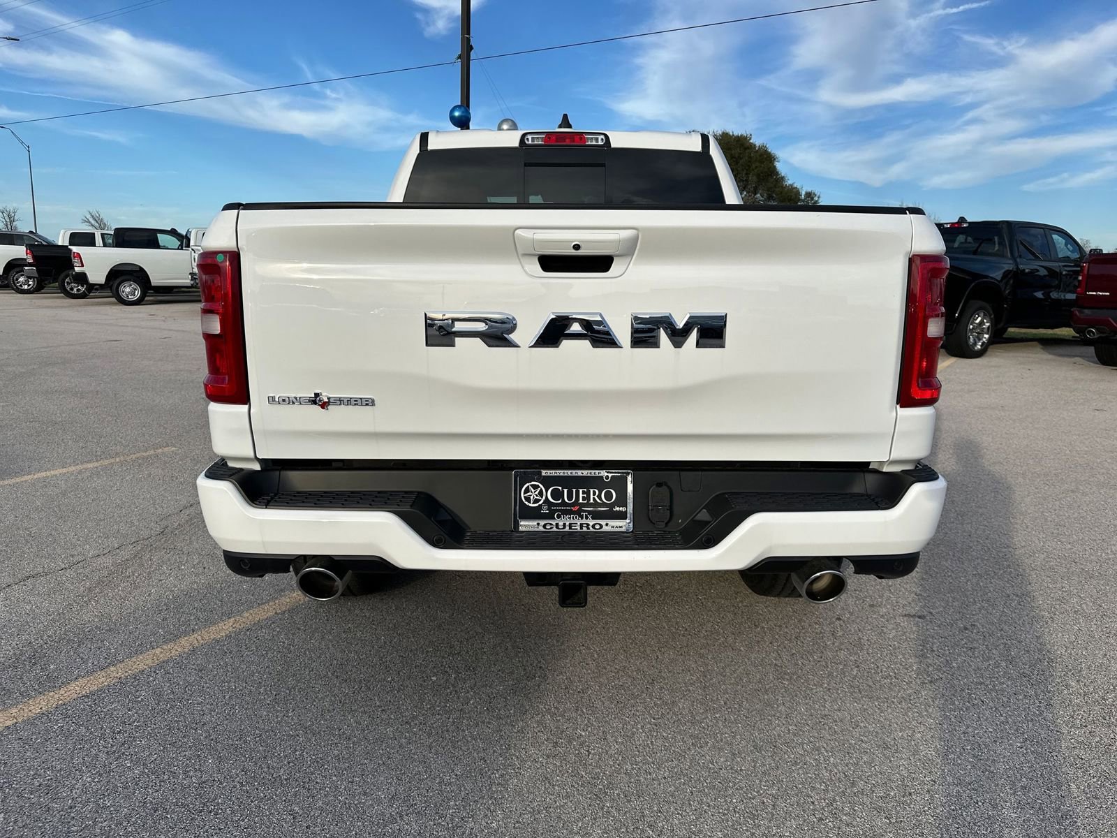 2025 Ram 1500 Lone Star photo 3