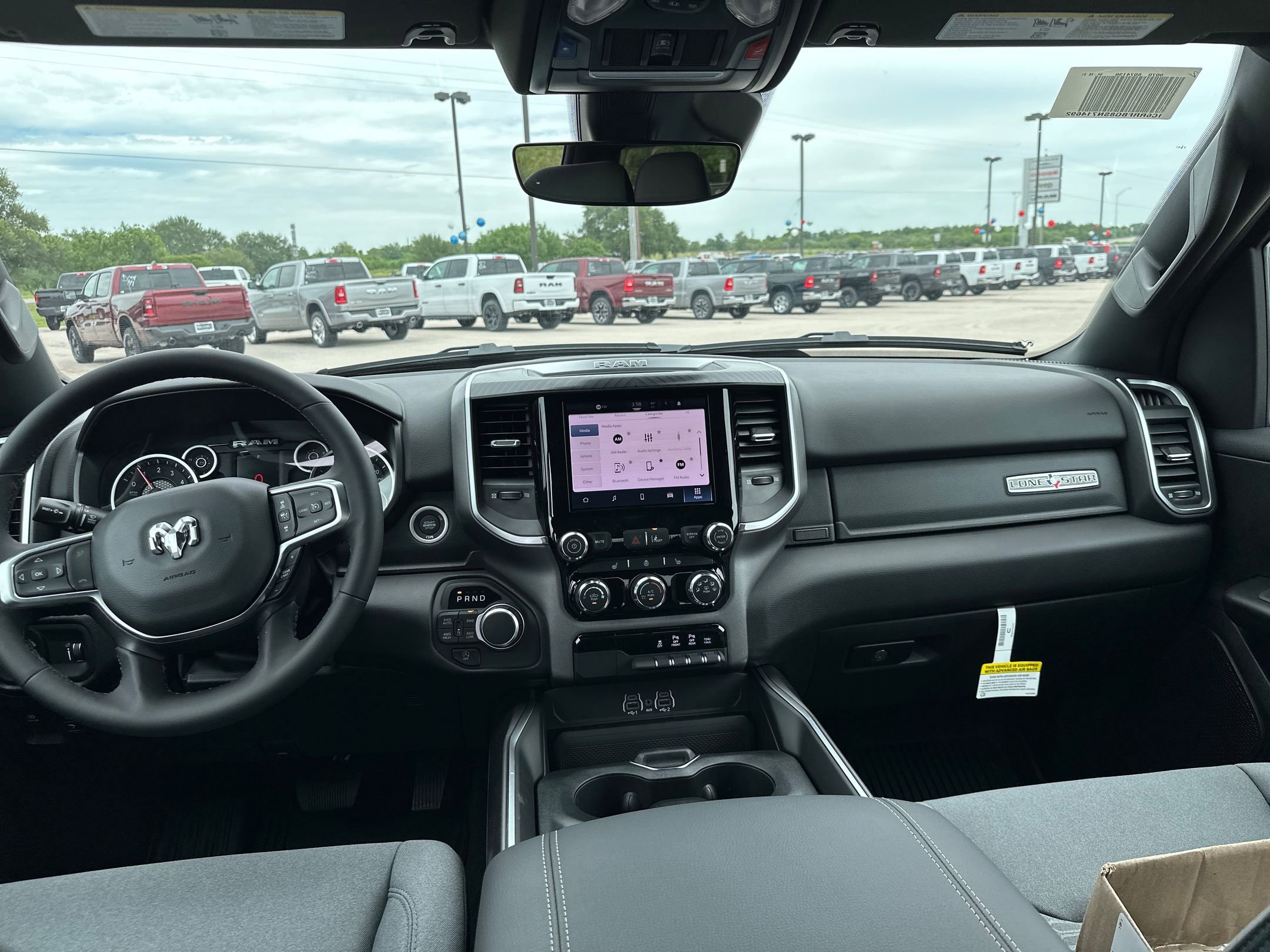 2025 RAM 1500 Big Horn/Lone Star - Photo 14