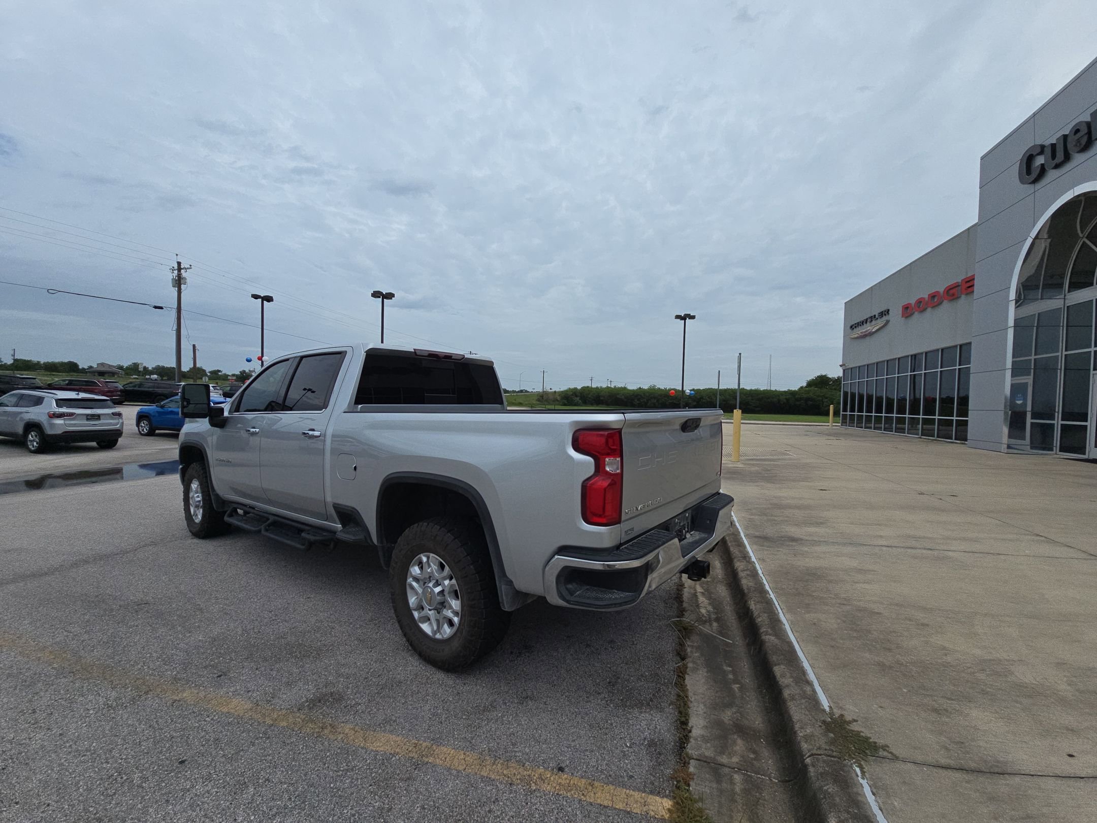 2023 Chevrolet Silverado 2500HD LTZ photo 3