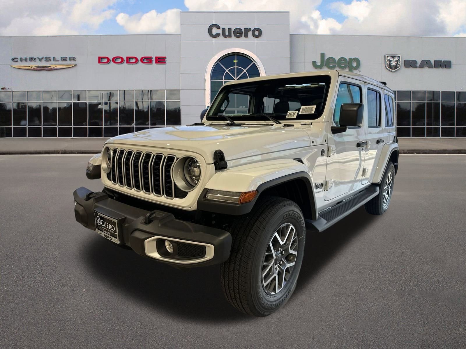 2025 Jeep Wrangler 4-Door Sahara's photo