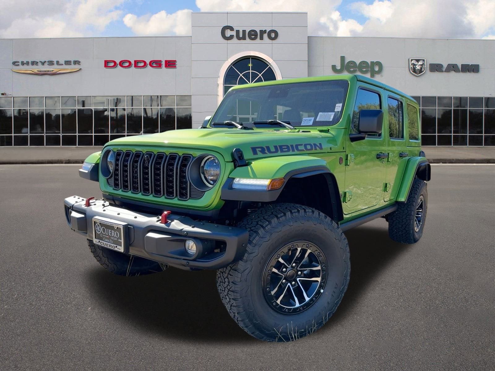 2025 Jeep Wrangler 4-Door Rubicon X's photo