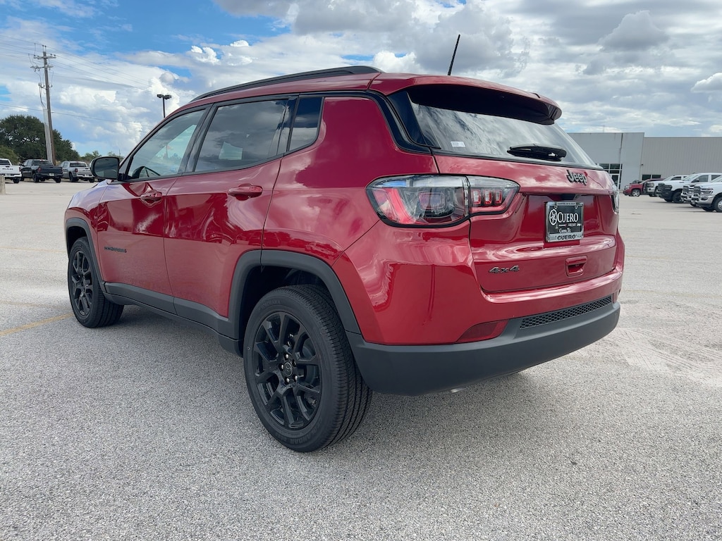 New 2026 Jeep Compass LATITUDE ALTITUDE 4X4 Sport Utility