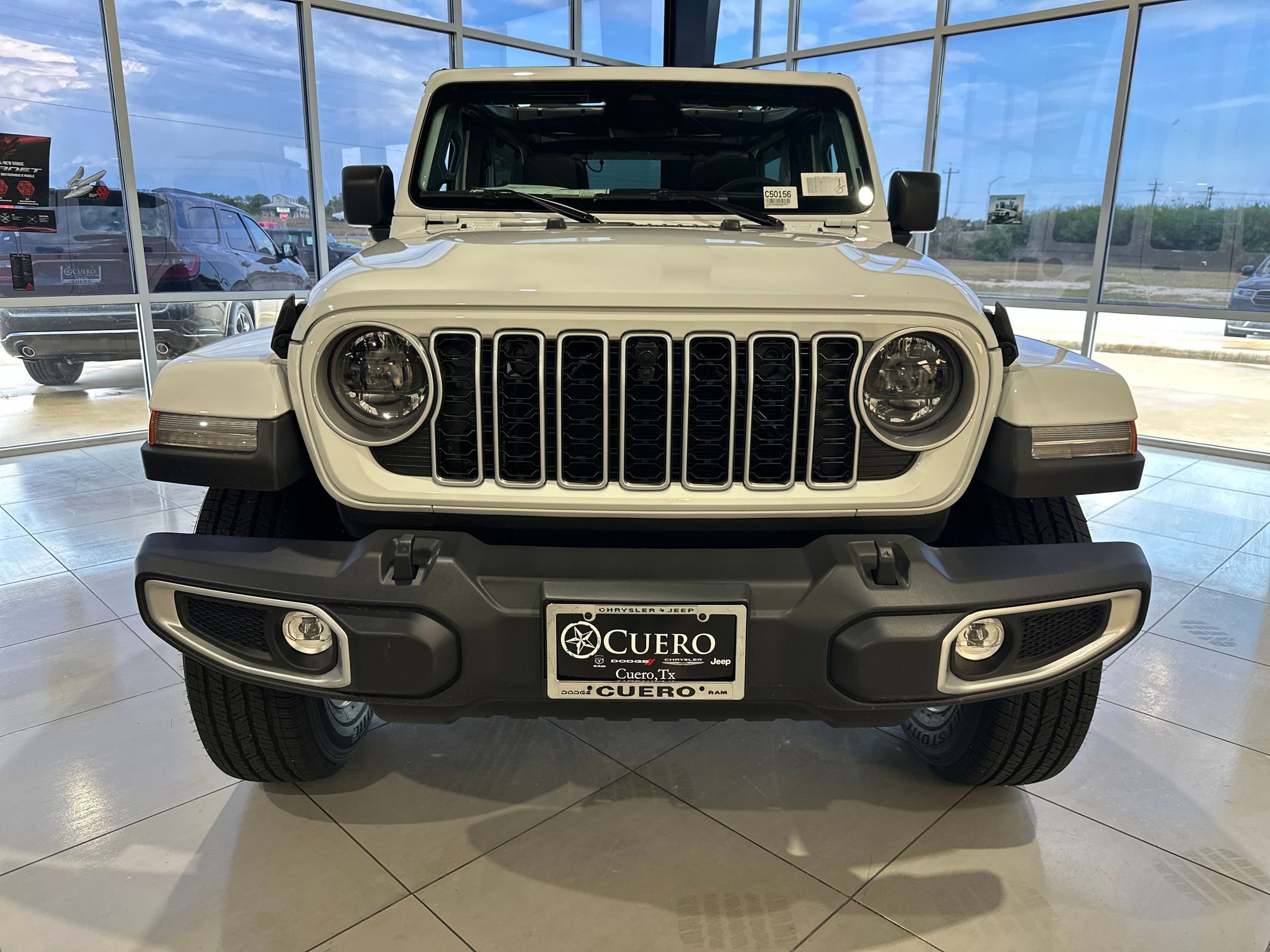 2025 Jeep Wrangler 4-Door Sahara - Photo 8