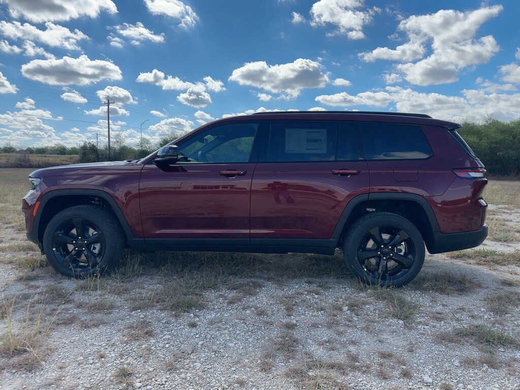 New 2025 Jeep Grand Cherokee L LIMITED 4X4 Sport Utility