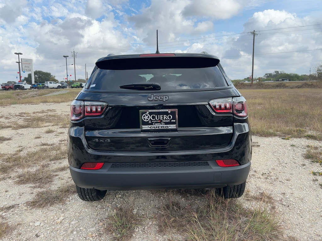 New 2026 Jeep Compass LATITUDE ALTITUDE 4X4 Sport Utility