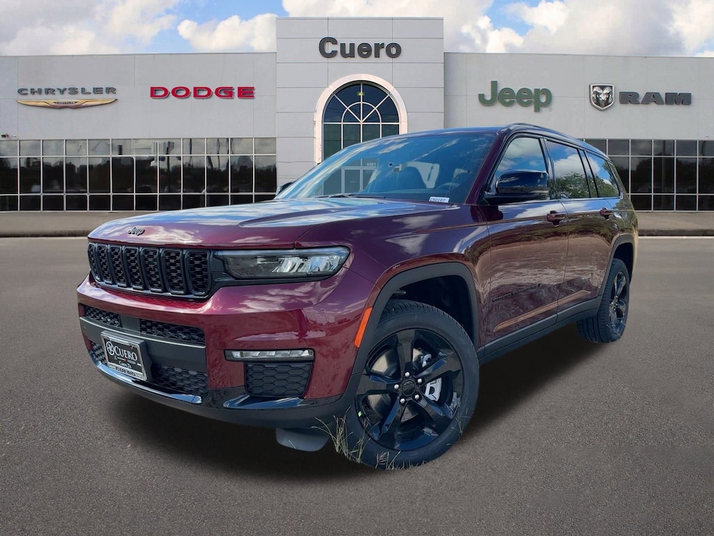 New 2025 Jeep Grand Cherokee L LIMITED 4X4 Sport Utility