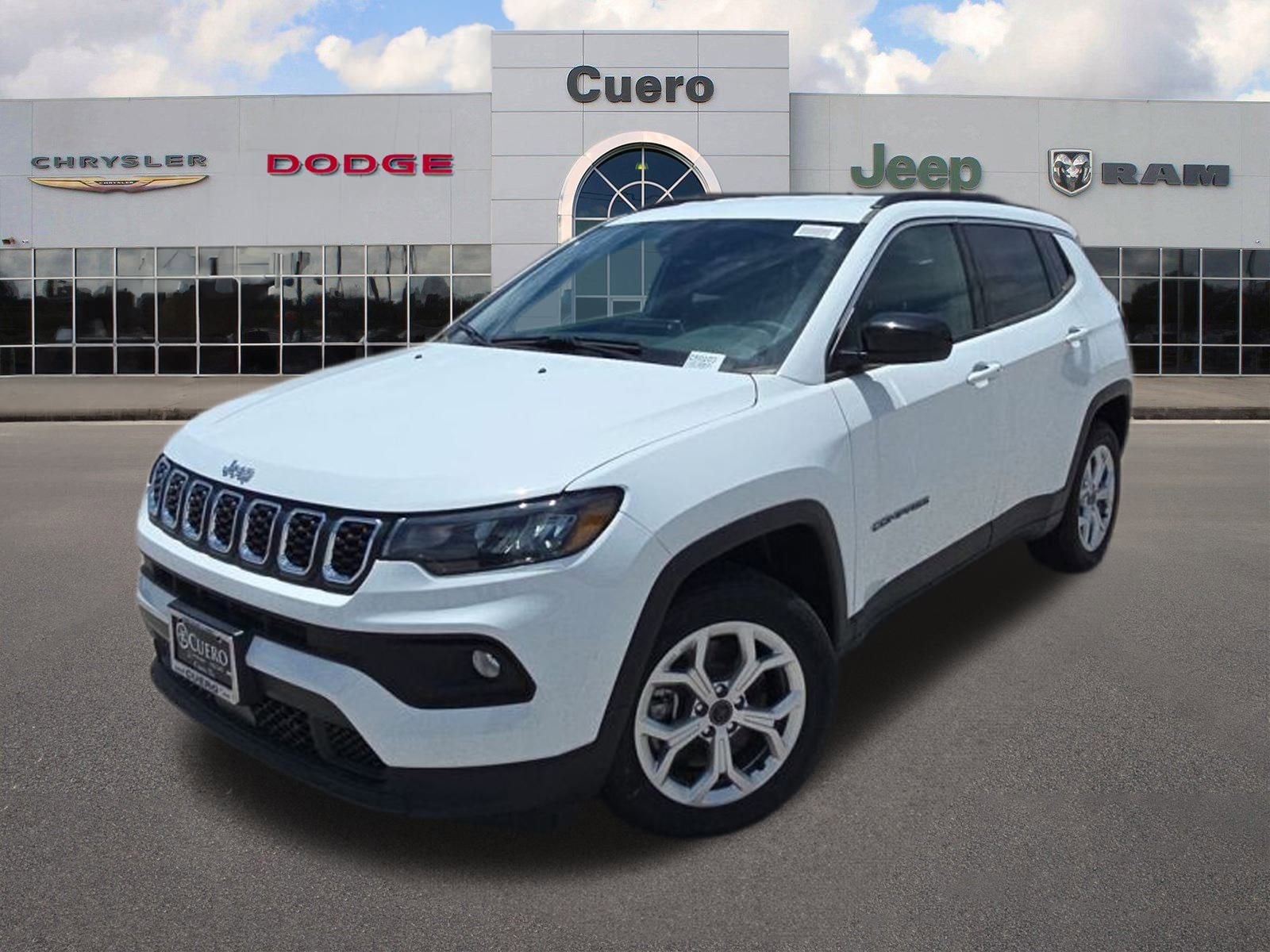 2025 Jeep Compass LATITUDE 4X4
