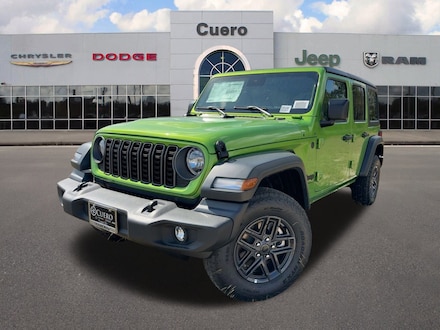 2025 Jeep Wrangler 4-DOOR SPORT S Sport Utility