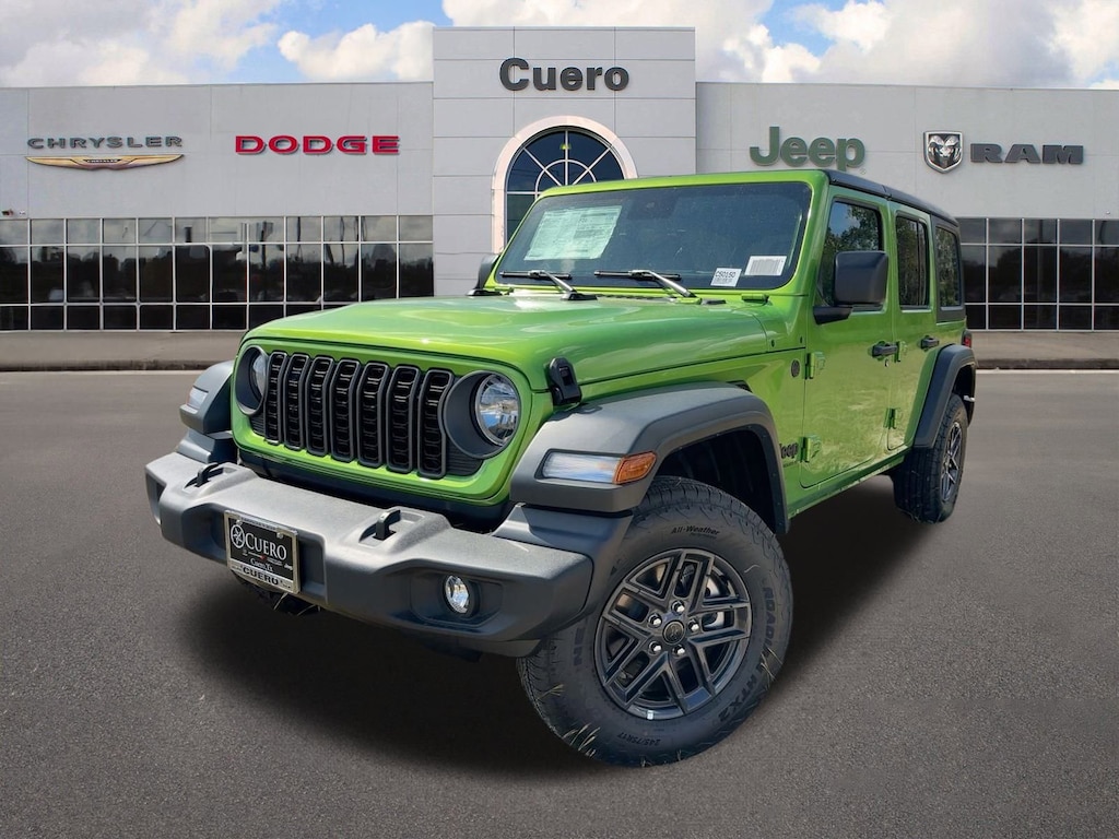 New 2025 Jeep Wrangler 4-DOOR SPORT S Sport Utility