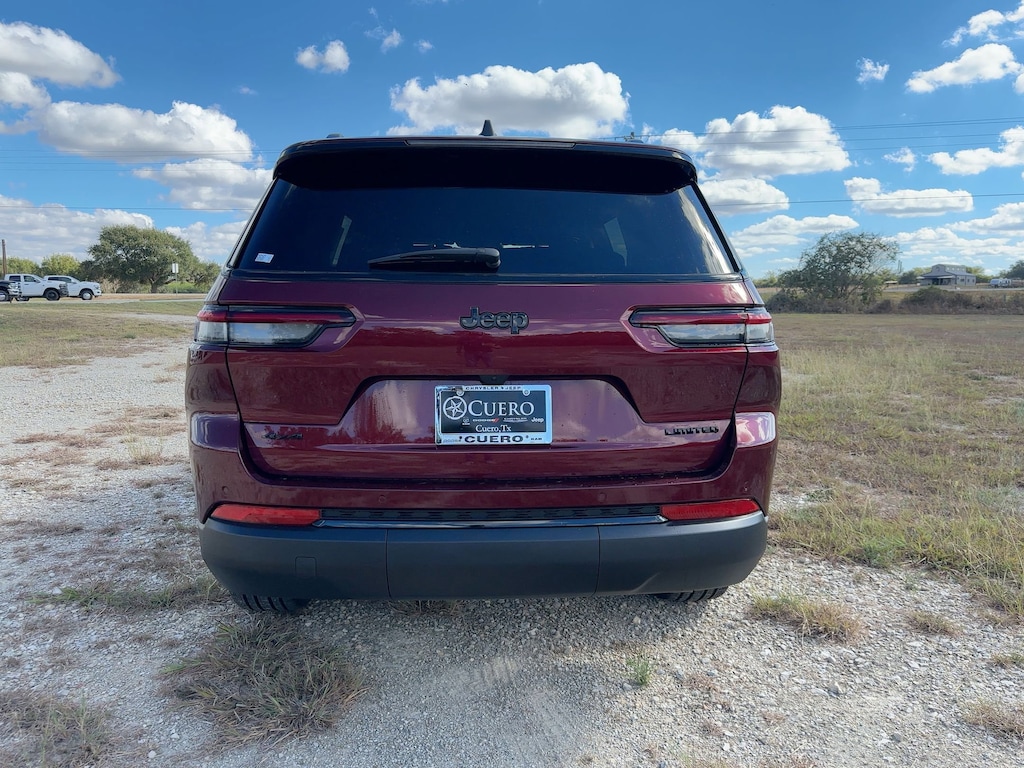 New 2025 Jeep Grand Cherokee L LIMITED 4X4 Sport Utility