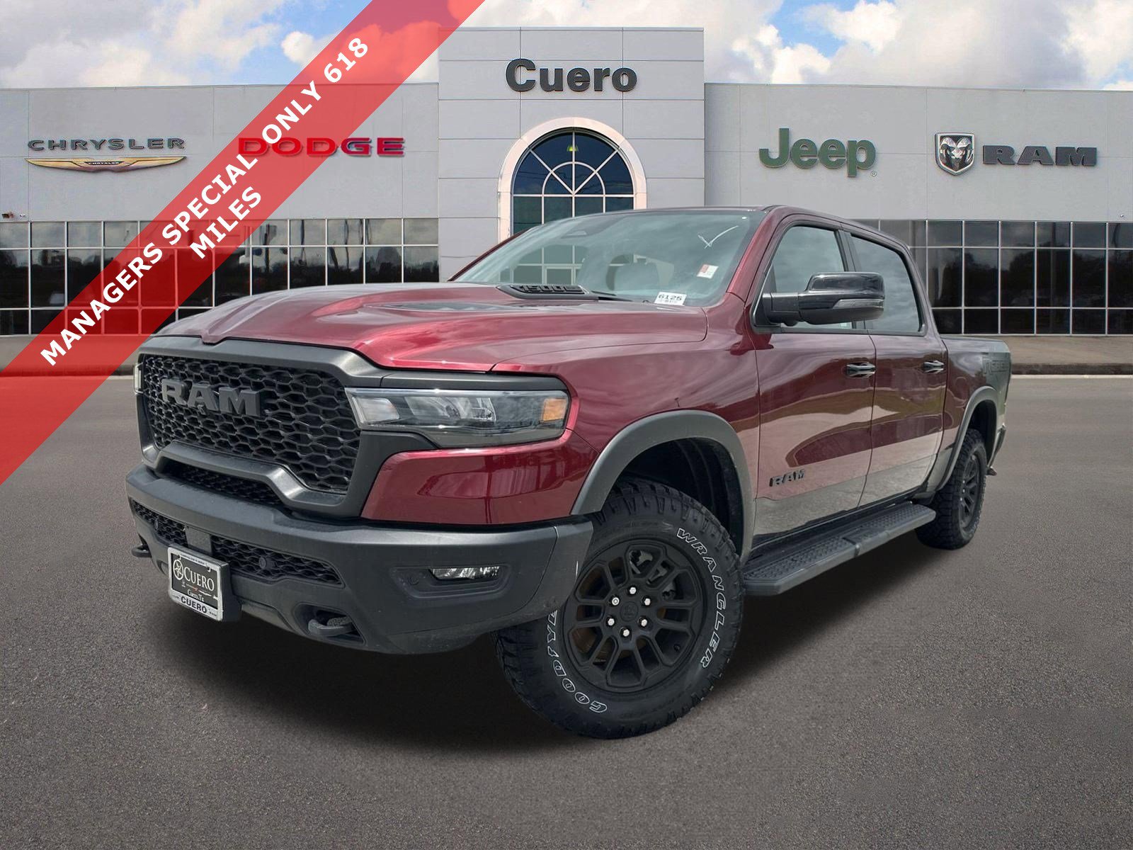 2025 RAM 1500 Rebel 4x4 Crew Cab 5'7's photo