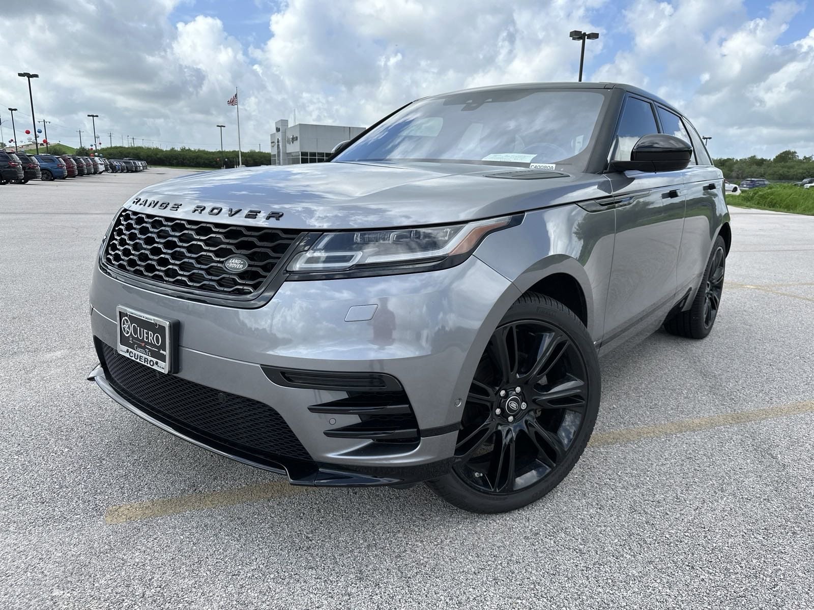 Used 2020 Land Rover Range Rover Velar S with VIN SALYK2EX7LA244010 for sale in Cuero, TX