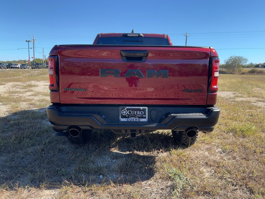 New 2025 Ram 1500 REBEL CREW CAB 4X4 5'7 BOX Pickup