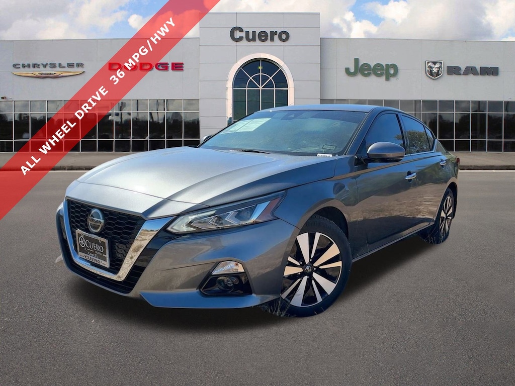 Used 2022 Nissan Altima 2.5 SL Sedan
