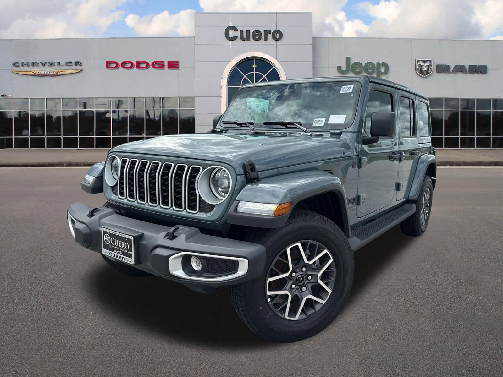 New 2026 Jeep Wrangler 4-DOOR SAHARA