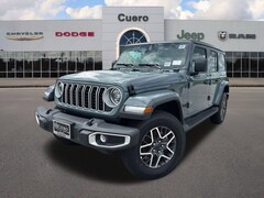 2026 Jeep Wrangler 4-DOOR SAHARA Sport Utility