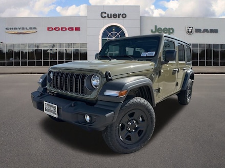 2025 Jeep Wrangler 4-DOOR SPORT Sport Utility