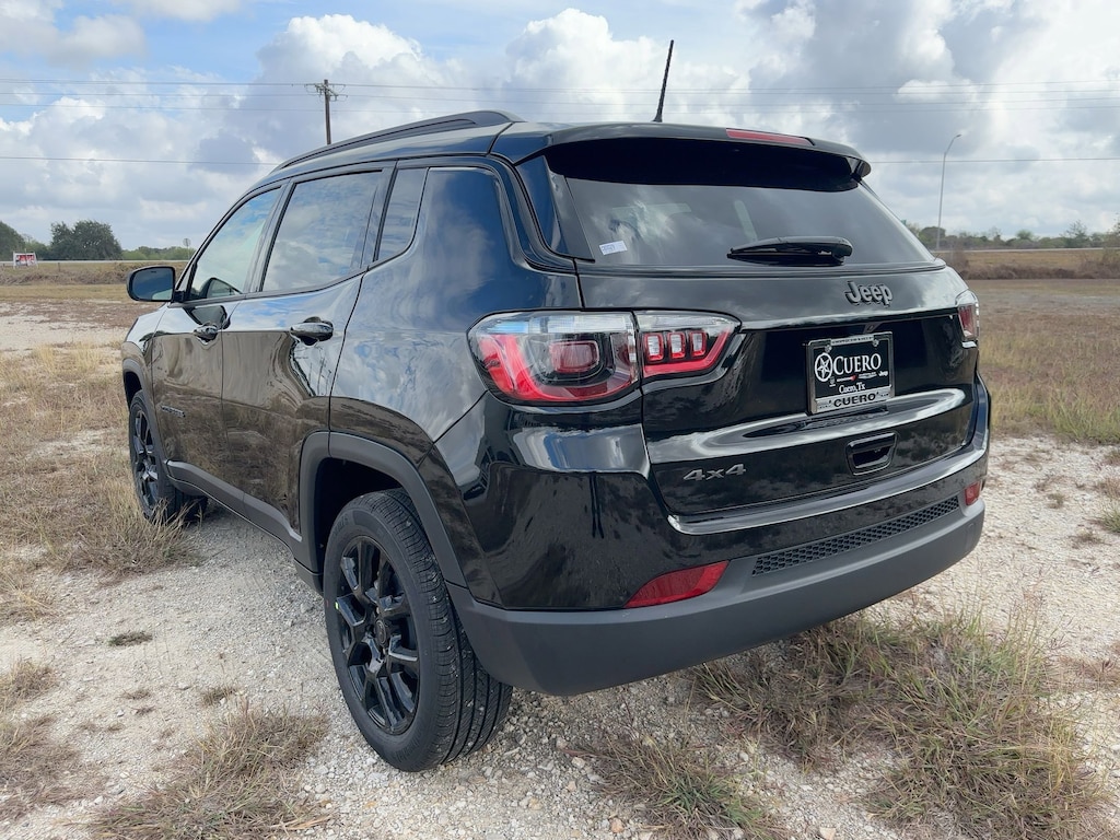 New 2026 Jeep Compass LATITUDE ALTITUDE 4X4 Sport Utility