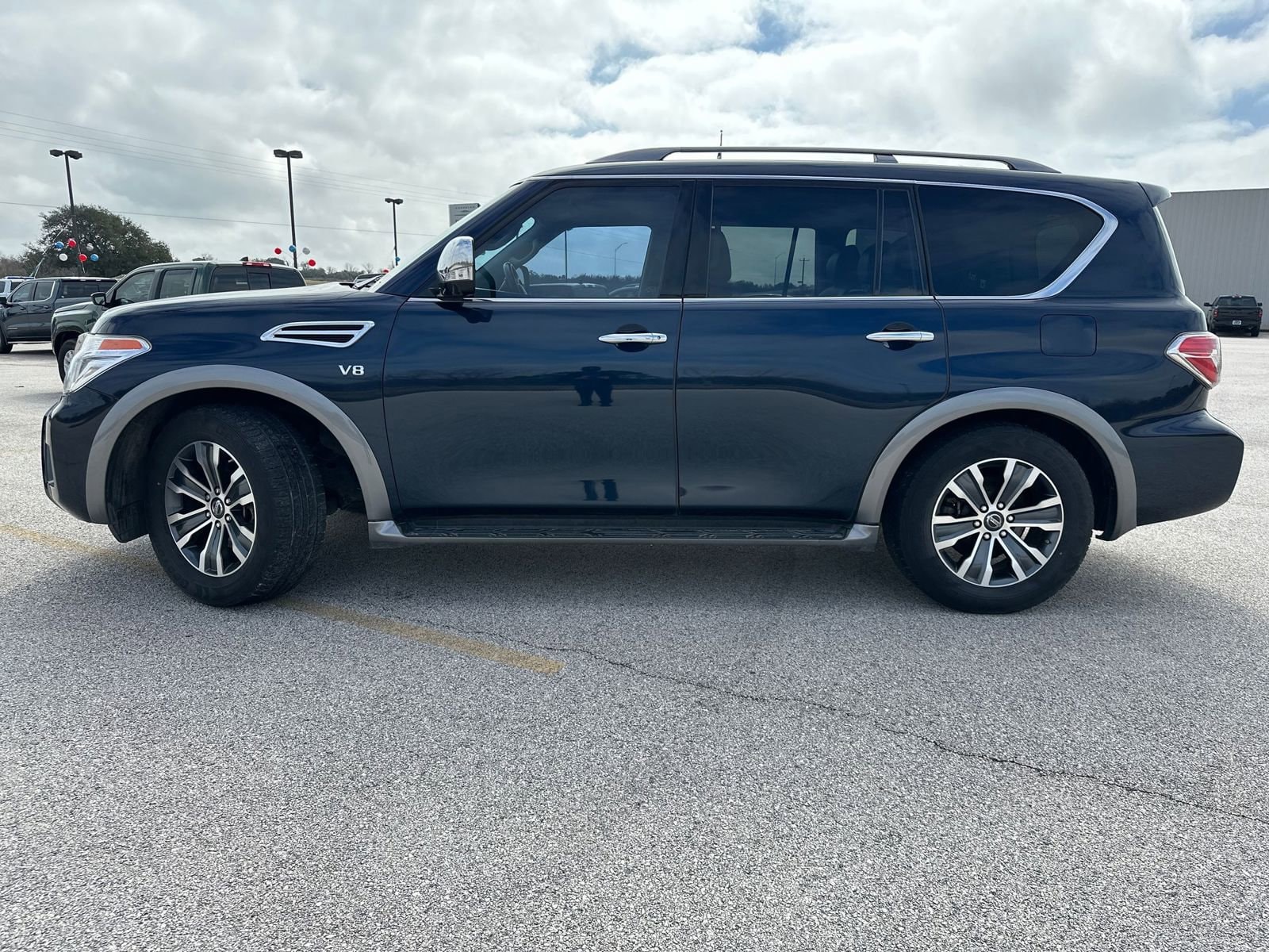 Used 2019 Nissan Armada SL with VIN JN8AY2NC3KX511504 for sale in Cuero, TX