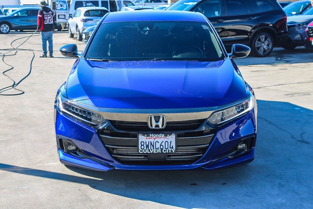 Used 2021 Honda Accord Sedan Sport Sport 1.5T CVT