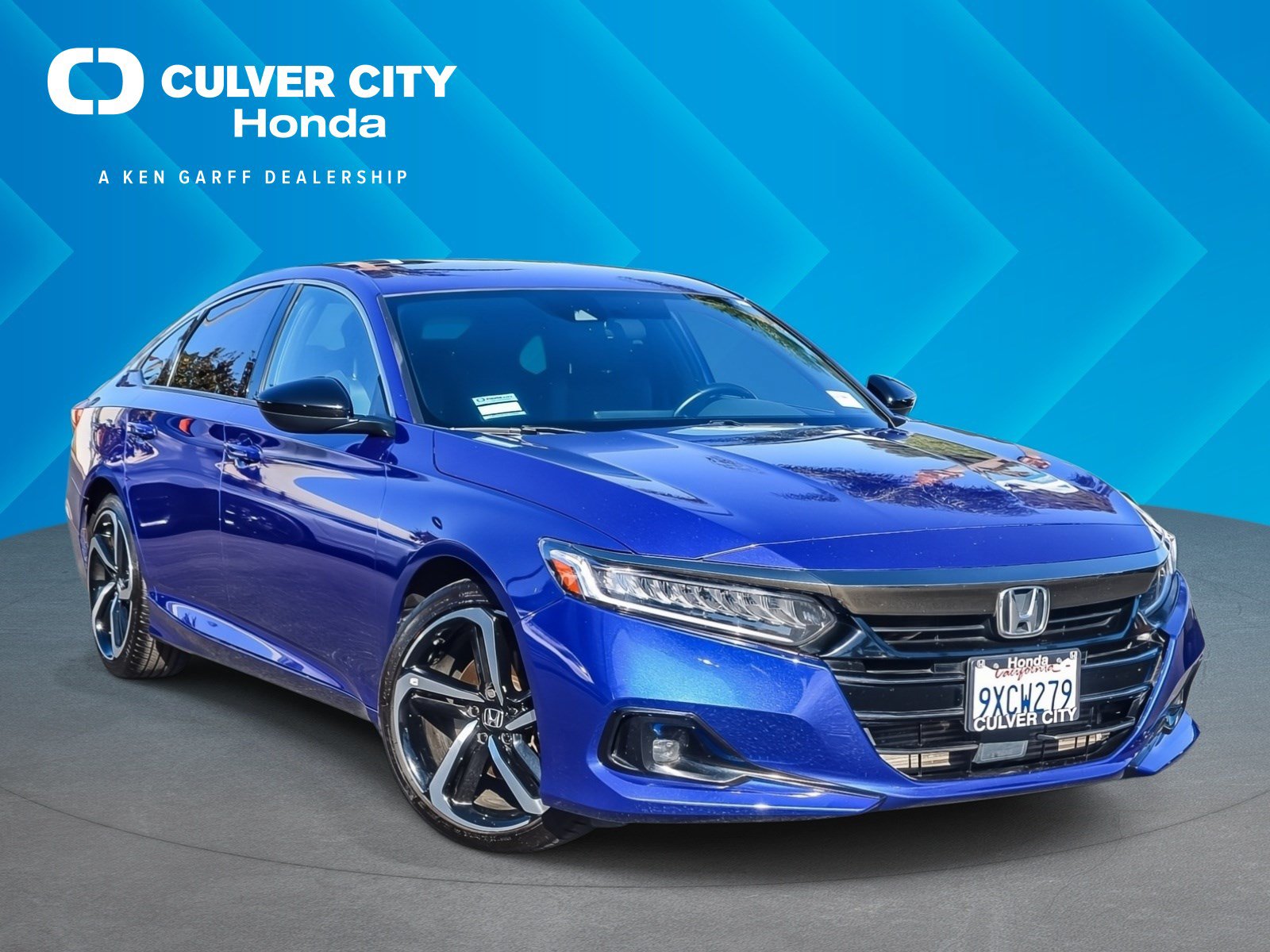 Used 2022 Honda Accord Sedan Sport Sport 1.5T CVT
