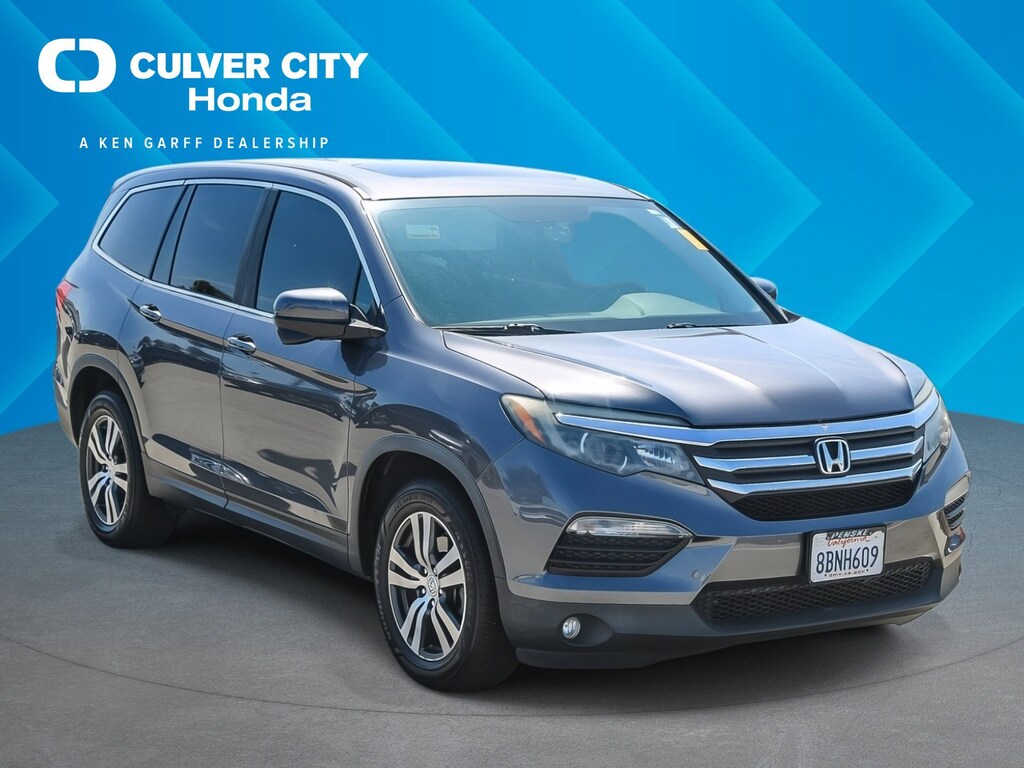 Used 2017 Honda Pilot EX-L EX-L 2WD