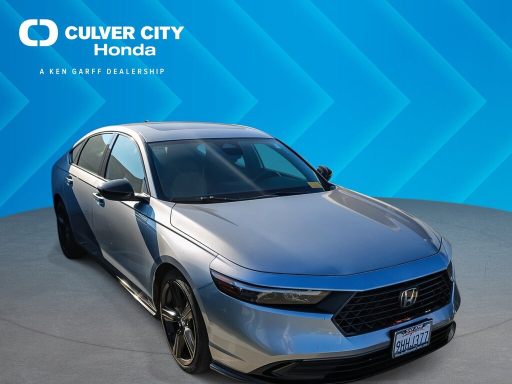 Used 2023 Honda Accord Hybrid Sport-L