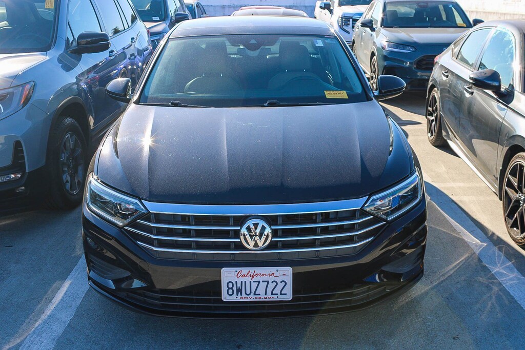 Used 2019 Volkswagen Jetta SEL SEL Auto w/SULEV