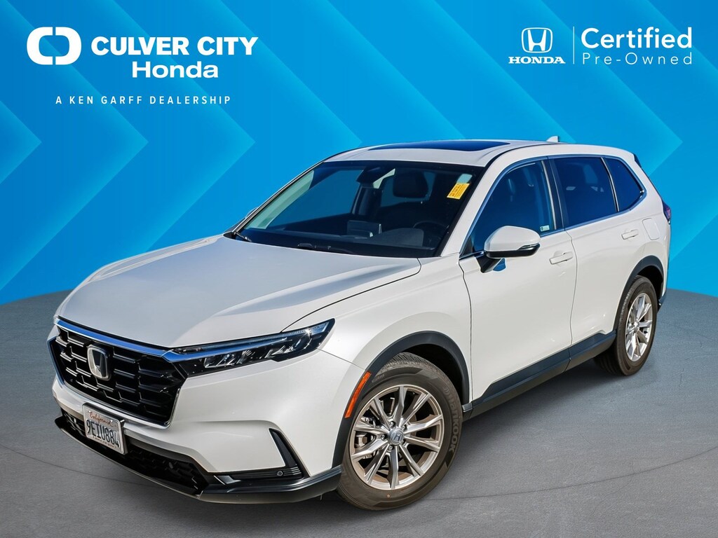 Used 2023 Honda CR-V EX-L