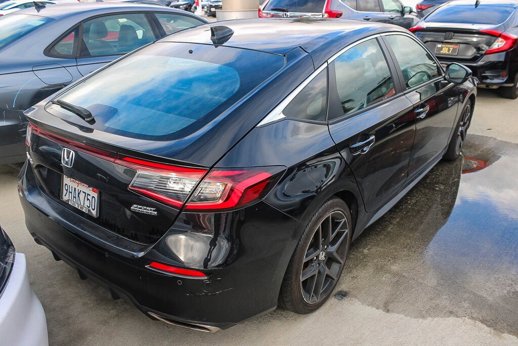 Used 2023 Honda Civic Hatchback Sport Touring Sport Touring CVT