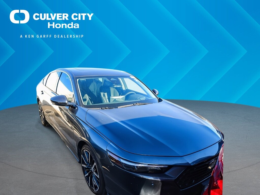 Used 2023 Honda Accord Hybrid Touring