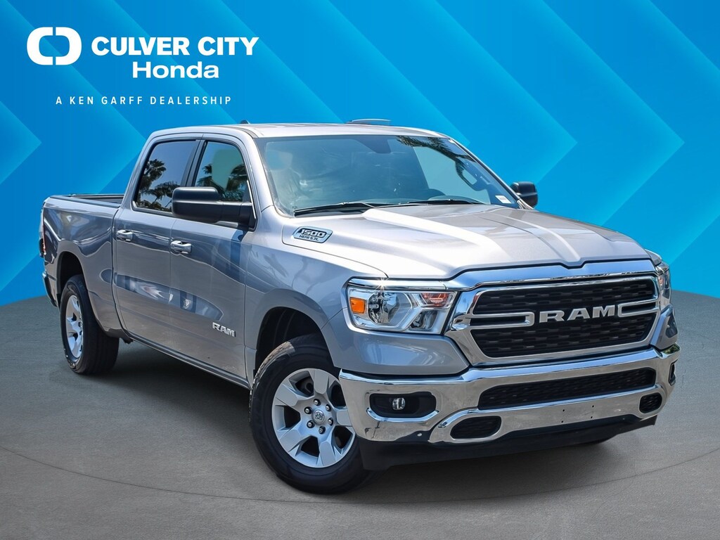 Used 2022 Ram 1500 Big Horn Big Horn 4x4 Crew Cab 64 Box