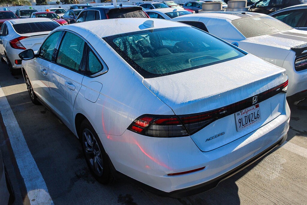 Used 2024 Honda Accord Sedan EX EX CVT