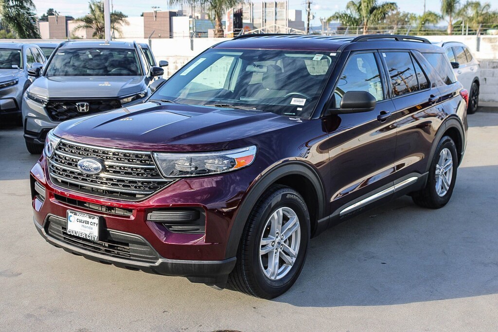 Used 2022 Ford Explorer XLT XLT RWD