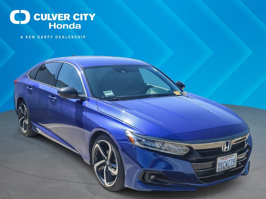 Used 2022 Honda Accord Sedan Sport Sport 1.5T CVT