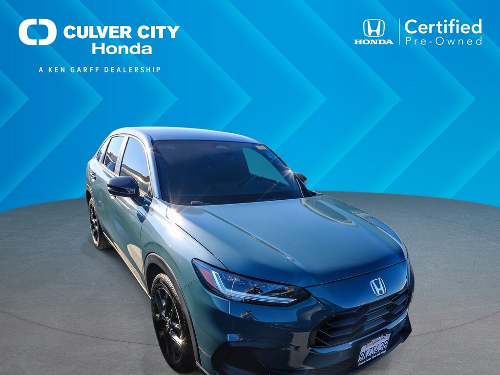 Used 2024 Honda HR-V Sport