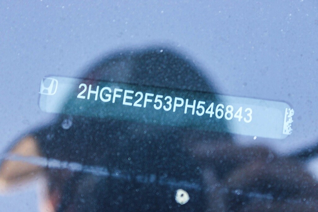 Used 2023 Honda Civic Sedan Sport Sport CVT