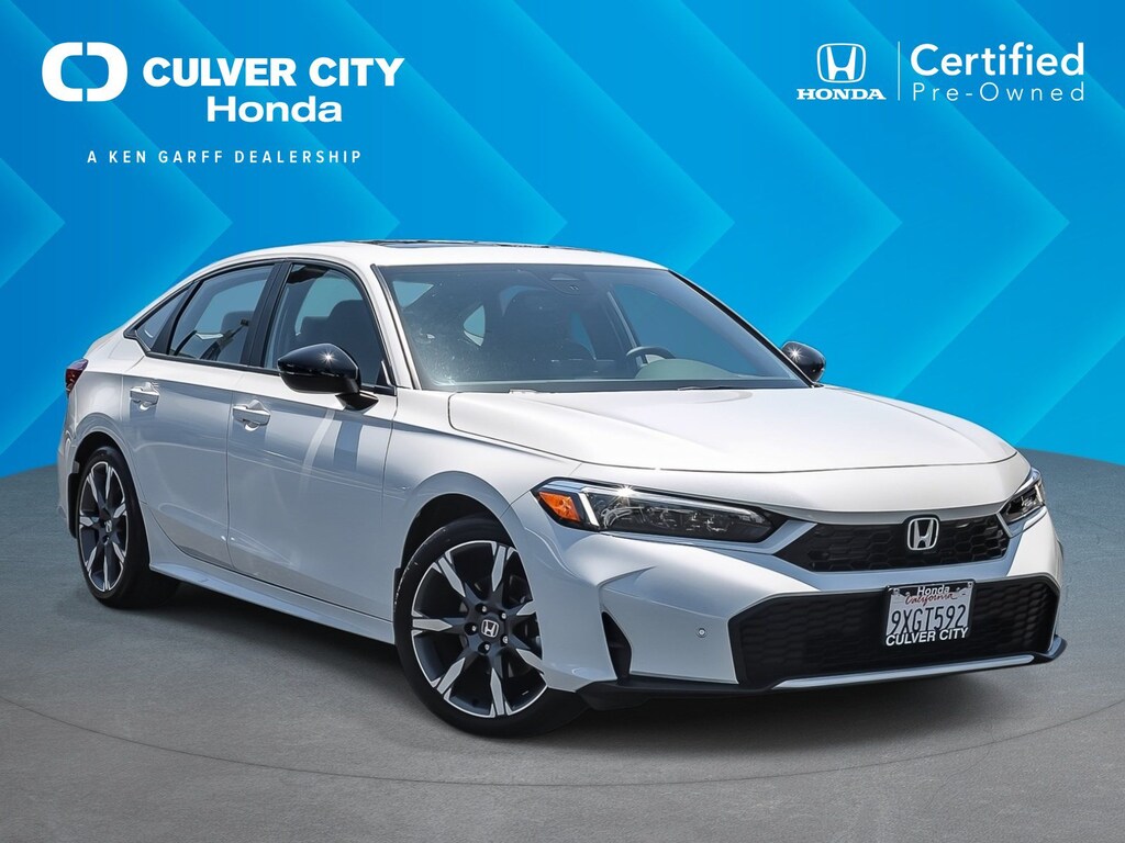 Used 2026 Honda Civic Sedan Hybrid Sport Touring Sport Touring CVT