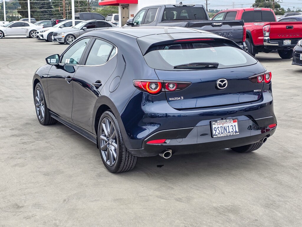 Used 2025 Mazda Mazda3 Hatchback 2.5 S Preferred 2.5 S Preferred Auto FWD