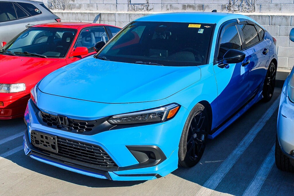 Used 2024 Honda Civic Hatchback Sport Sport CVT